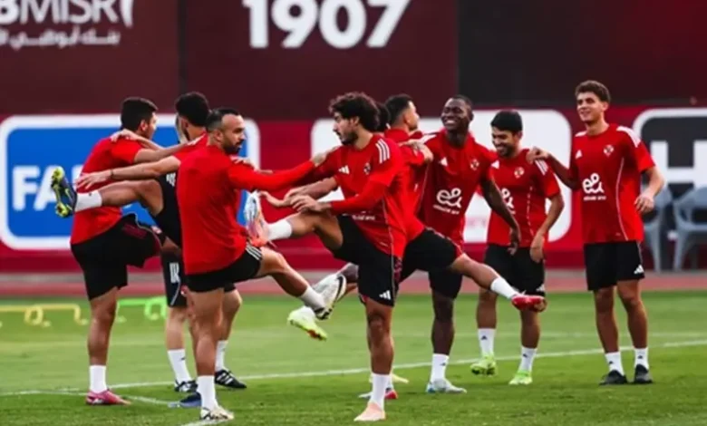 الأهلي يختتم استعداداته لمواجهة شبيبة القبائل
