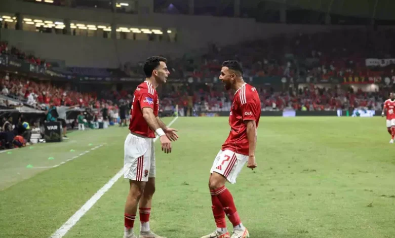 الأهلي يعلن موقف زيزو وتريزيجيه من مباراة شبيبة القبائل