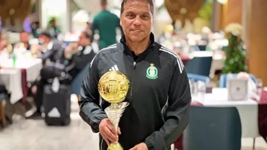 البدري يحصد جائزة المدرب الأفضل في الدوري الليبي