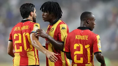 الترجي التونسي يعلن احتجاجه حكم مباراة بترو أتلتيكو