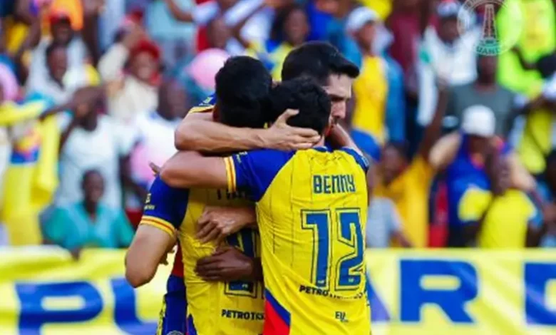 الترجي ينجو من هزيمة أمام بترو أتلتيكو في دوري الأبطال