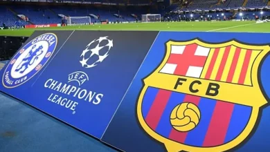 التشكيل المتوقع لمباراة تشيلسي وبرشلونة