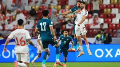 التعادل يؤجل حسم قمة الإمارات والعراق إلى موقعة البصرة