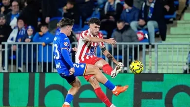 الدوري الإسباني.. أتلتيكو مدريد يتجاوز عقبة خيتافي