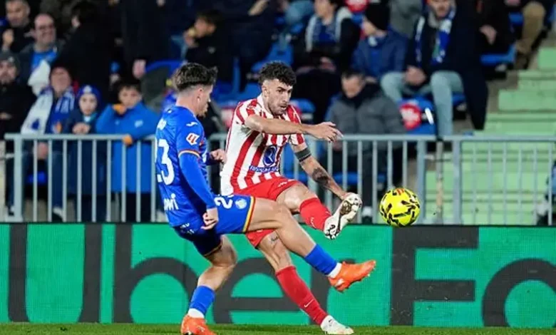 الدوري الإسباني.. أتلتيكو مدريد يتجاوز عقبة خيتافي