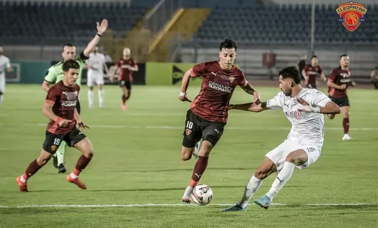 الدوري المصري.. فاركو ضد سيراميكا كليوباترا