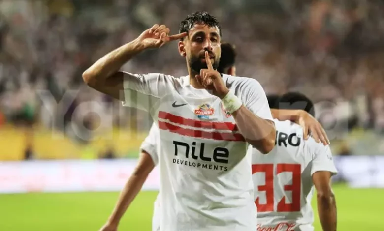 الزمالك يكشف حجم إصابة الدباغ وبنتايك قبل نهائي السوبر