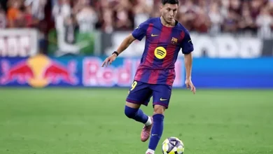 الشكوك تحاصر بردجي في برشلونة