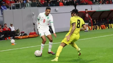 الشيبي شارك 8 دقائق.. منتخب المغرب يهزم موزمبيق وديًا