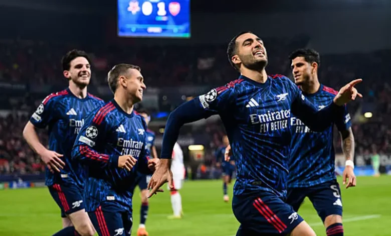 الـ11 تواليا.. أرسنال يواصل انتصاراته أمام سلافيا براج