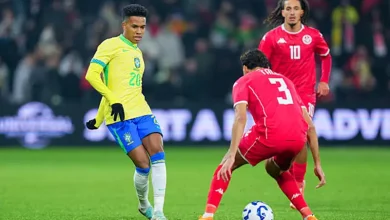 المستوري يتقدم لمنتخب تونس أمام البرازيل