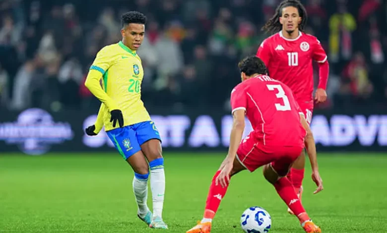 المستوري يتقدم لمنتخب تونس أمام البرازيل