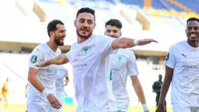 المصري يفوز على زيسكو الزامبي في الكونفدرالية