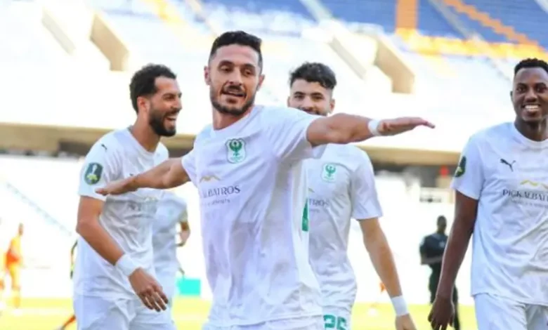 المصري يفوز على زيسكو الزامبي في الكونفدرالية