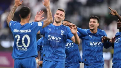 الهلال السعودي يستأنف تدريباته استعدادًا لمواجهة الفتح