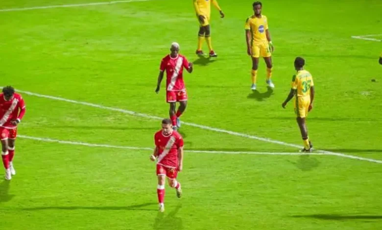 الوداد يقسو على نيروبي الكيني بثلاثية في الكونفدرالية