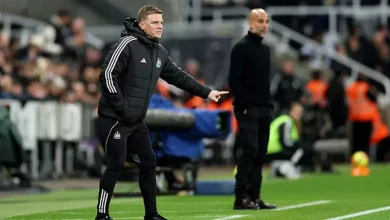 بارنز على خطى شيرر.. أرقام من فوز نيوكاسل على السيتي