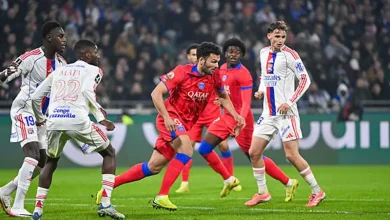 باريس سان جيرمان يحبط عودة ليون بانتصار مثير (فيديو)