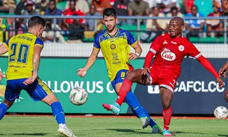 بترو أتلتيكو يخطف الأضواء في دوري أبطال أفريقيا