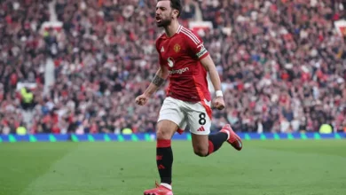 برونو فرنانديز يكتب التاريخ في مانشستر يونايتد