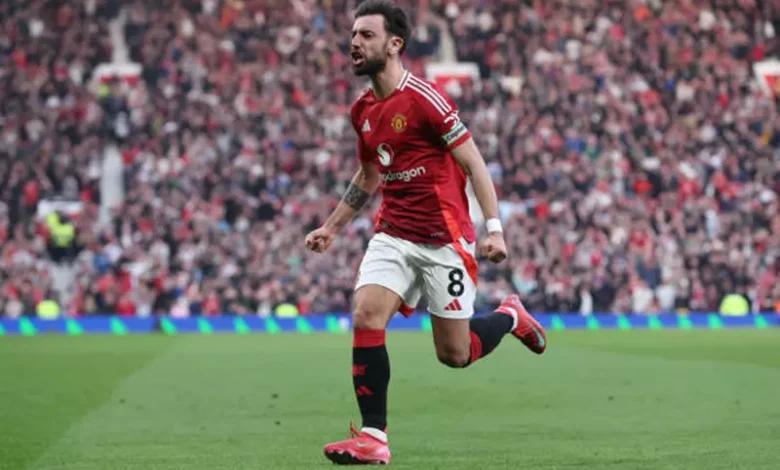 برونو فرنانديز يكتب التاريخ في مانشستر يونايتد