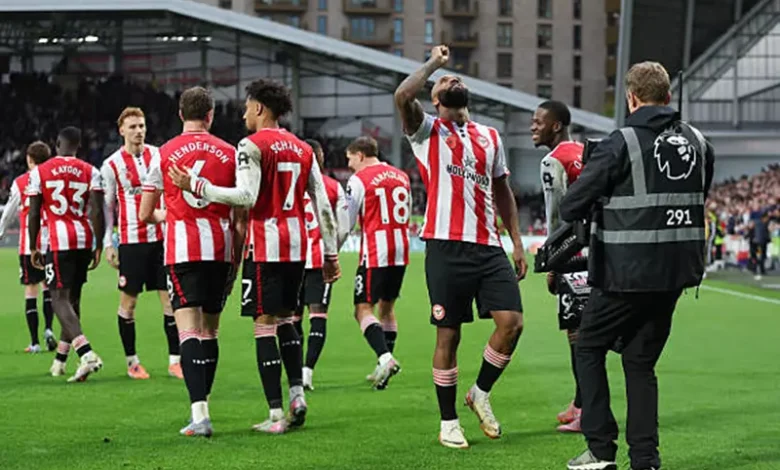 برينتفورد يهزم نيوكاسل في الدوري الإنجليزي