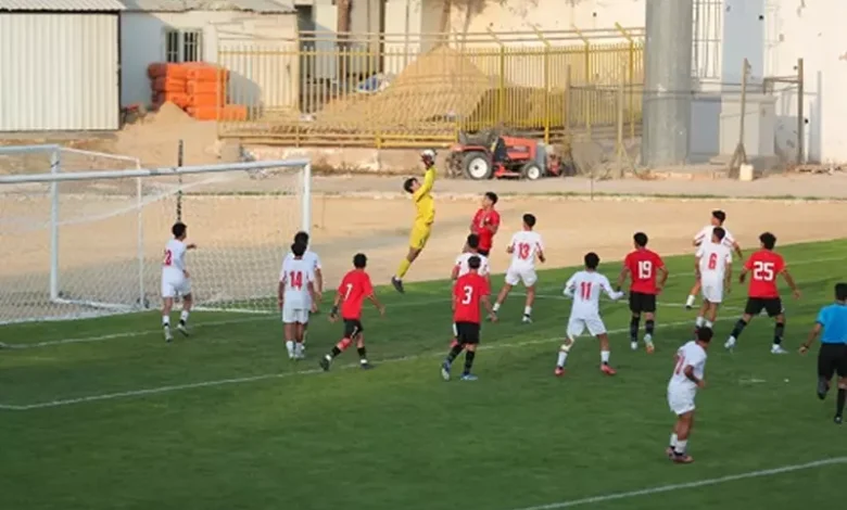 بـ10 لاعبين.. منتخب مصر 2009 يفوز على الأردن وديا