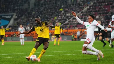 بهدف جيراسي.. بوروسيا دورتموند يهزم أوجسبورج