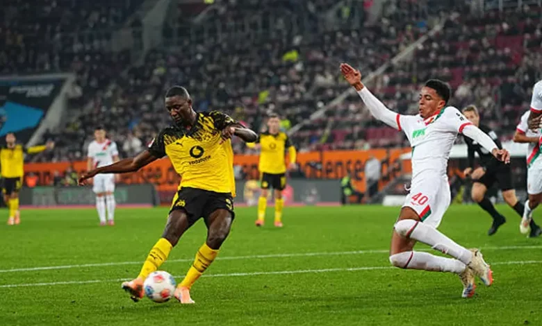 بهدف جيراسي.. بوروسيا دورتموند يهزم أوجسبورج