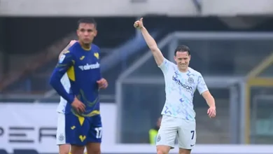 بهدف ذاتي.. إنتر يعبر فيرونا في الدوري الإيطالي