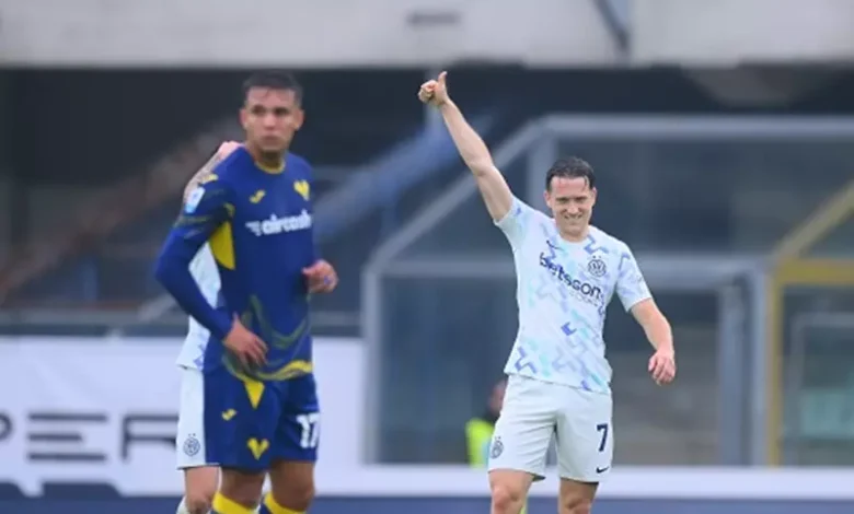 بهدف ذاتي.. إنتر يعبر فيرونا في الدوري الإيطالي