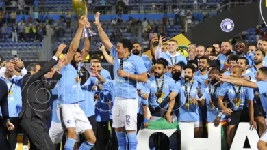 بيراميدز بالقائمة النهائية لأفضل نادٍ في أفريقيا