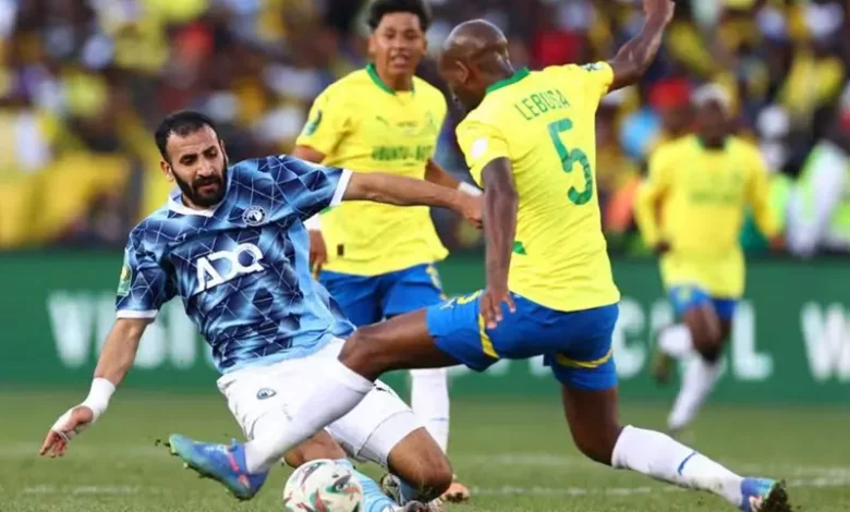 بيراميدز: مهند لاشين تعرض للإصابة وأبلغنا منتخب مصر