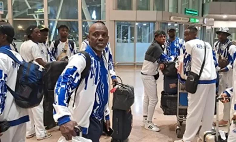 بيراميدز يعلن وصول بعثة ريفيرز للقاهرة