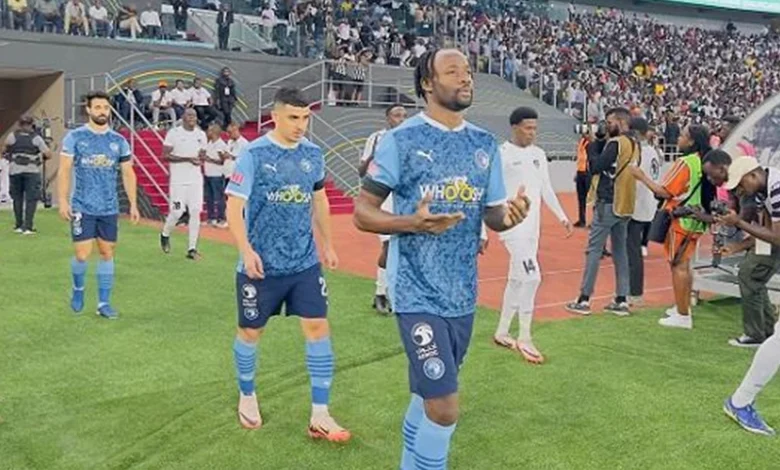 بيراميدز يكشف مصير ماييلي.. ومفاوضات عبدالمجيد وحمدان