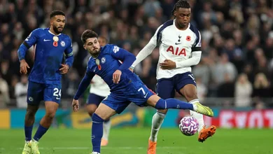 ترتيب الدوري الإنجليزي بعد فوز تشيلسي على توتنهام