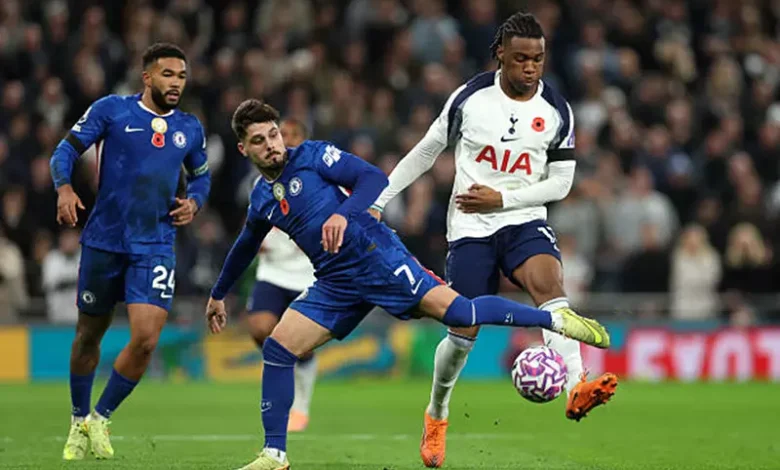 ترتيب الدوري الإنجليزي بعد فوز تشيلسي على توتنهام