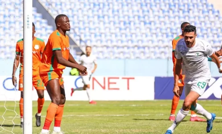 ترتيب المجموعة الرابعة في الكونفدرالية بعد فوز المصري