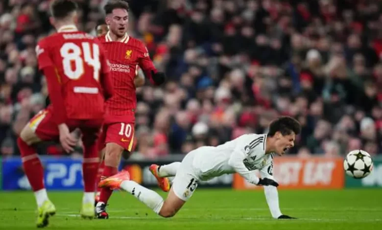 ترتيب دوري أبطال أوروبا قبل موقعة أنفيلد وحديقة الأمراء