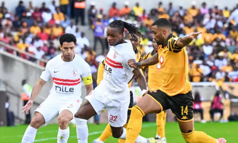 ترتيب مجموعة الزمالك بعد التعثر أمام كايزر تشيفز