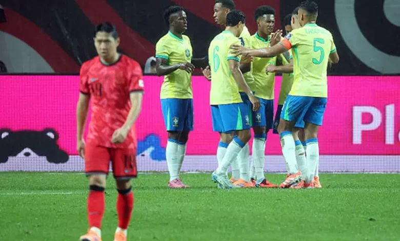 تشكيل البرازيل لمواجهة السنغال وديا على ملعب الإمارات