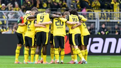 تشكيل دورتموند.. جيراسي يقود الهجوم أمام مانشستر سيتي