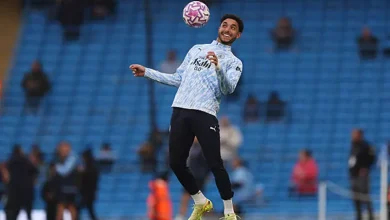 تشكيل مانشستر سيتي ضد ليدز يونايتد في الدوري الإنجليزي