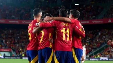 تشكيل منتخب إسبانيا ضد جورجيا في تصفيات كأس العالم