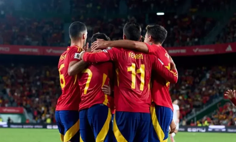 تشكيل منتخب إسبانيا ضد جورجيا في تصفيات كأس العالم