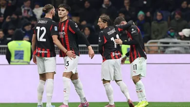 تشكيل ميلان أمام لاتسيو في الدوري الإيطالي