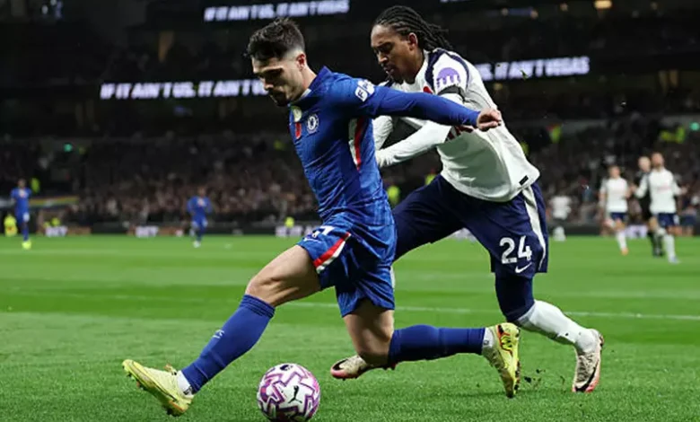 تشيلسي يكرس العقدة أمام توتنهام في بريميرليج (فيديو)