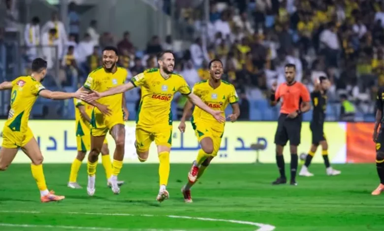 تعادل مثير بين اتحاد جدة والخليج