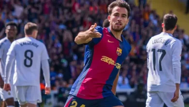 تقارير: برشلونة يتفق مع إيريك جارسيا على عقد جديد