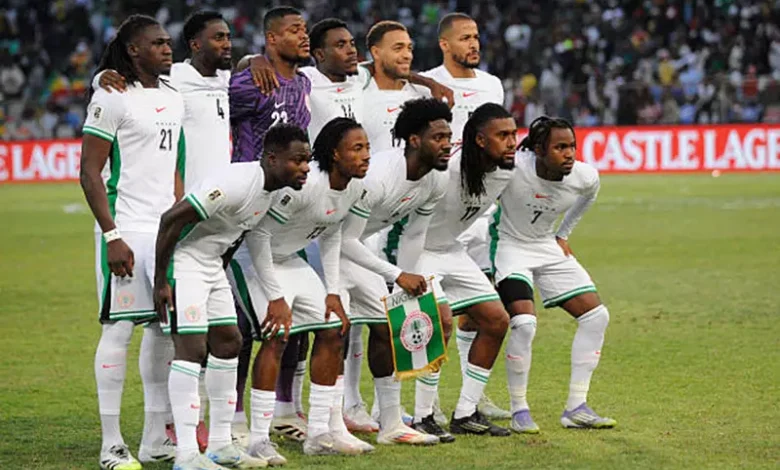 تقرير: غضب في منتخب نيجيريا قبل مواجهة الجابون